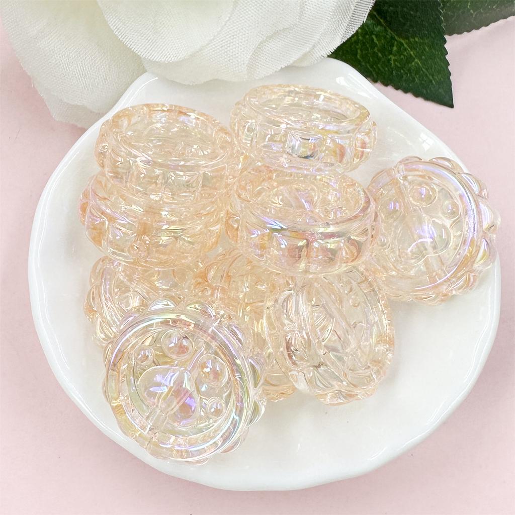 Модные акриловые DIY 10 шт. DIY ювелирные аксессуары для изготовления браслетов и сережек свободные бусины 23,4 мм кошка