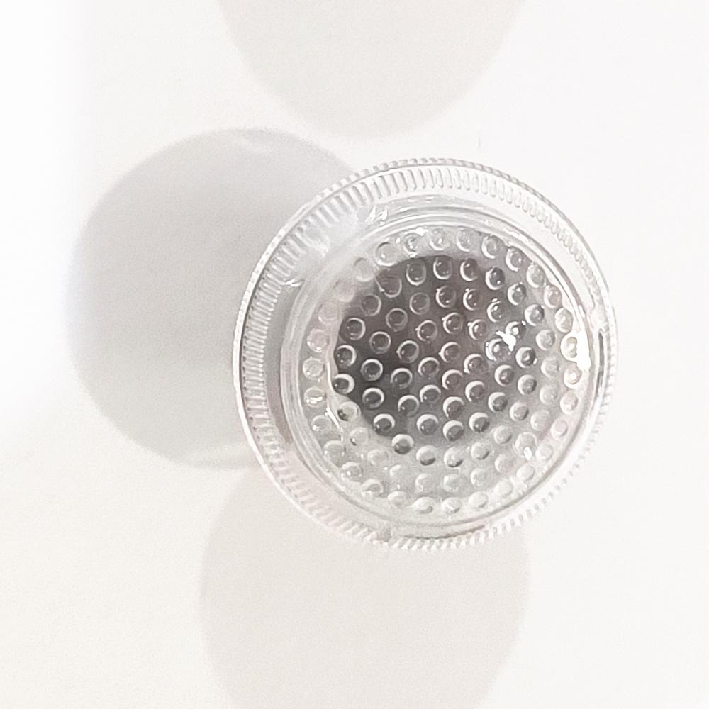 2Pcs Front Fender Side Marker Parking Light Lens For 10-21 Ford Transit Connect