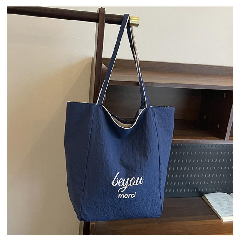 Модные полосатые двусторонние холщовые женские сумки через плечо, повседневные, большой вместимости, женские сумки, летняя новая пляжная дорожная свободная ленивая большая сумка-тоут