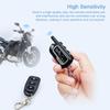 Motorcycle Anti Theft Alarm System 2 Way Wireless Remote Engine Starter Stop Lock Unlock Controller 12V with Adjustable