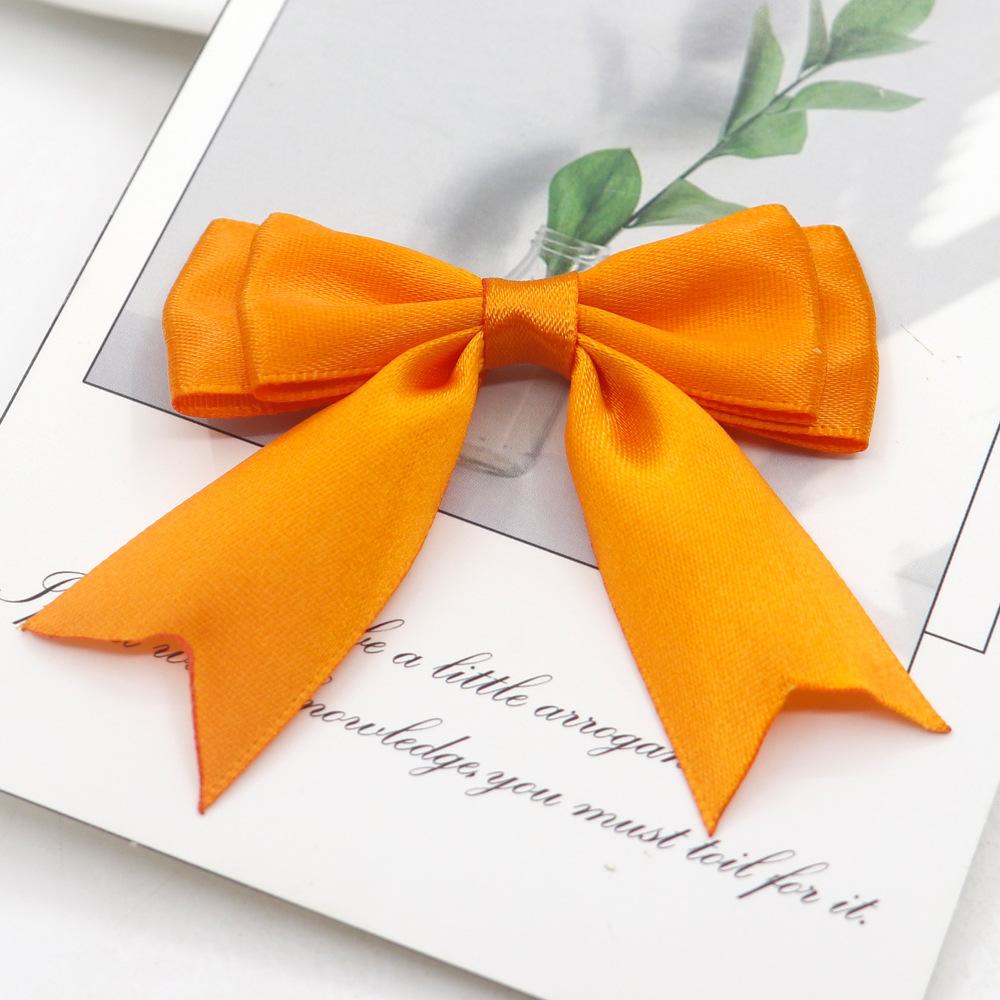 2,5 см полиэстер с двойным ласточкин хвостом бант на талию сделай сам цветок ручной работы