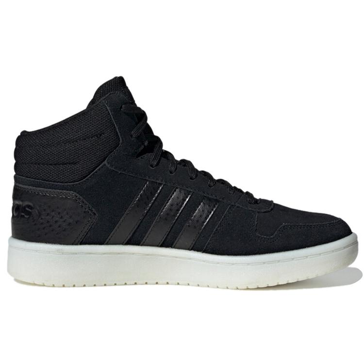adidas Кроссовки Hoops 2.0 Mid 'Черный Белый' Женские EE7893