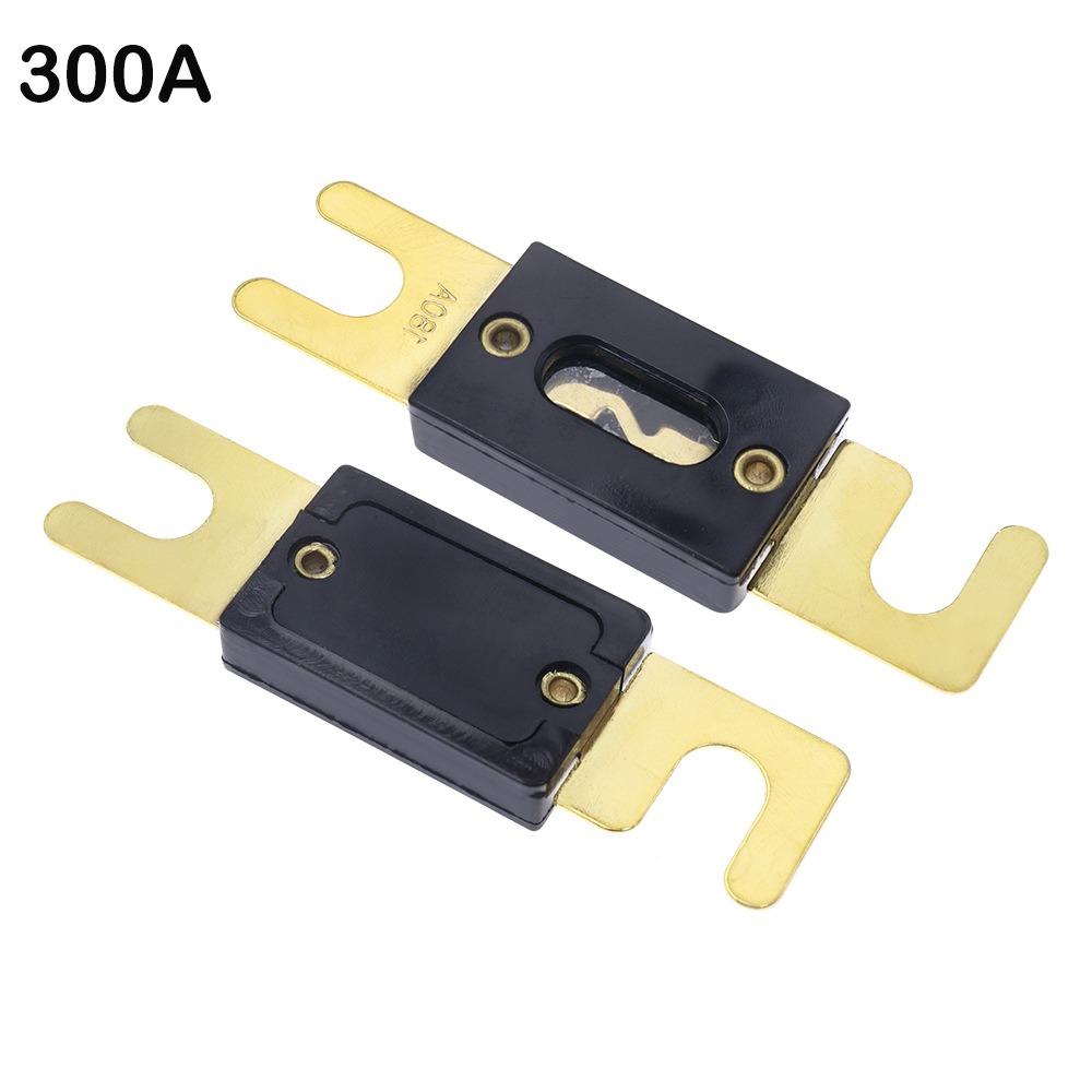 Вставной предохранитель с болтовым креплением Износостойкий встроенный предохранитель ANL Новый плавкий предохранитель Автомобильные аудио-видеосистемы