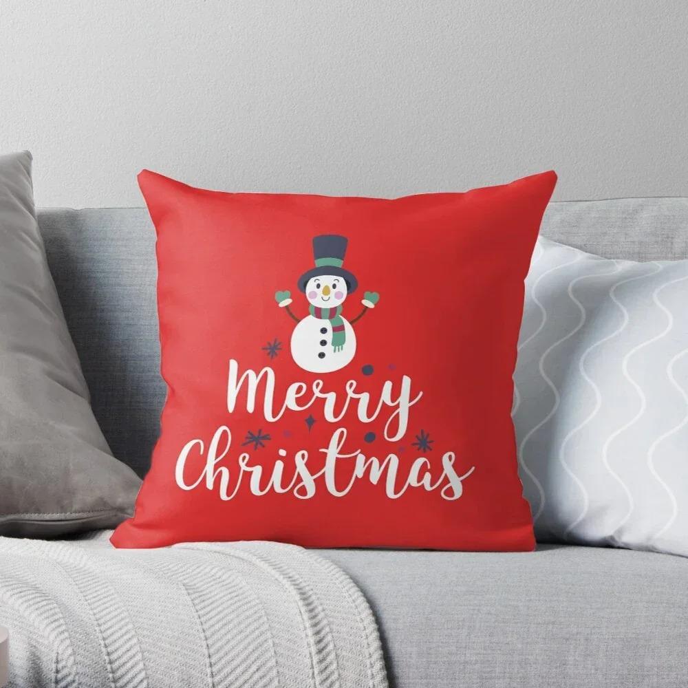 Modern Living Room Sofa Bed Merry Christmas Decoration Home Pillowcase Cushion Cover Autumn 45X45Cm Nordic Style Pillowcase