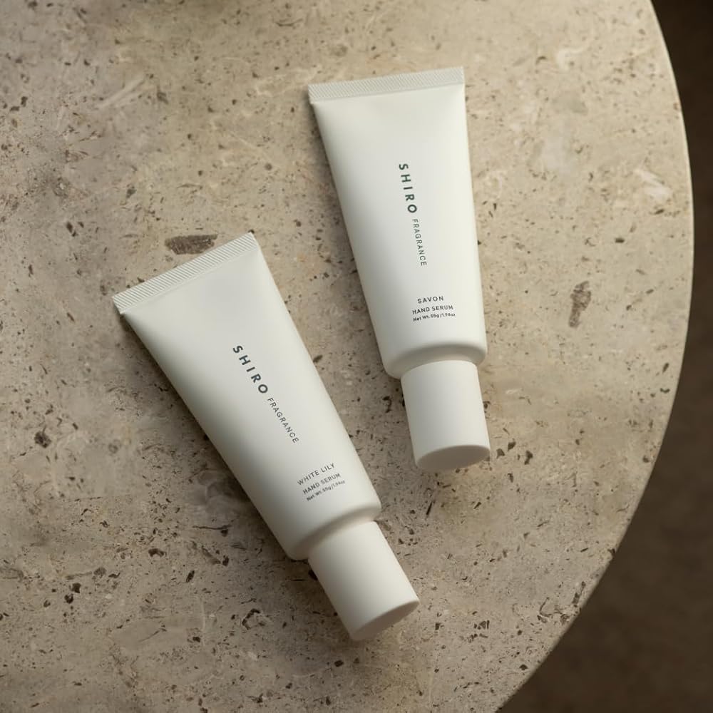 SHIRO White Lily Hand Serum 55g Hand Cream
