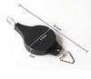 Plant Hanger, Retractable Pulleys, Max Load Capacity 22 LB Adjustable Hanging Flower Basket Hooks, Hanger For Garden Baskets Pots And Birds Feeder