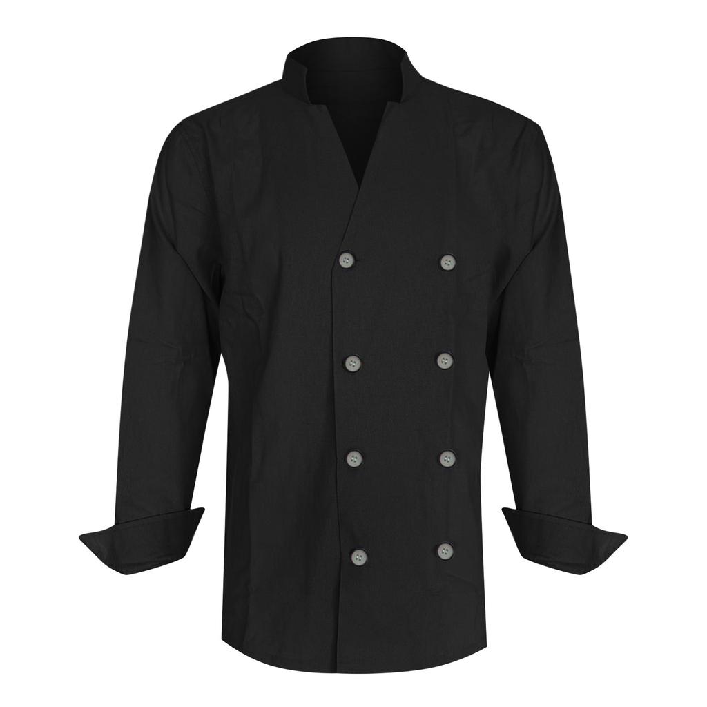 Designer Spring Summer Men's Casual Cotton Linen Solid Color Long Sleeve Shirts Loose Shirts