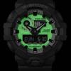 Casio Мужские G-SHOCK GA-700HD-8AJF [серия G-SHOCK HIDDEN GLOW] круглые часы серая смола
