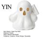 Fun Shaped Cake Pops Ghost Pop Mold, Reusable Silicone Baking Mold for Halloween Treats And Spooky Dessert Maker Themed Desserts, Easy Release