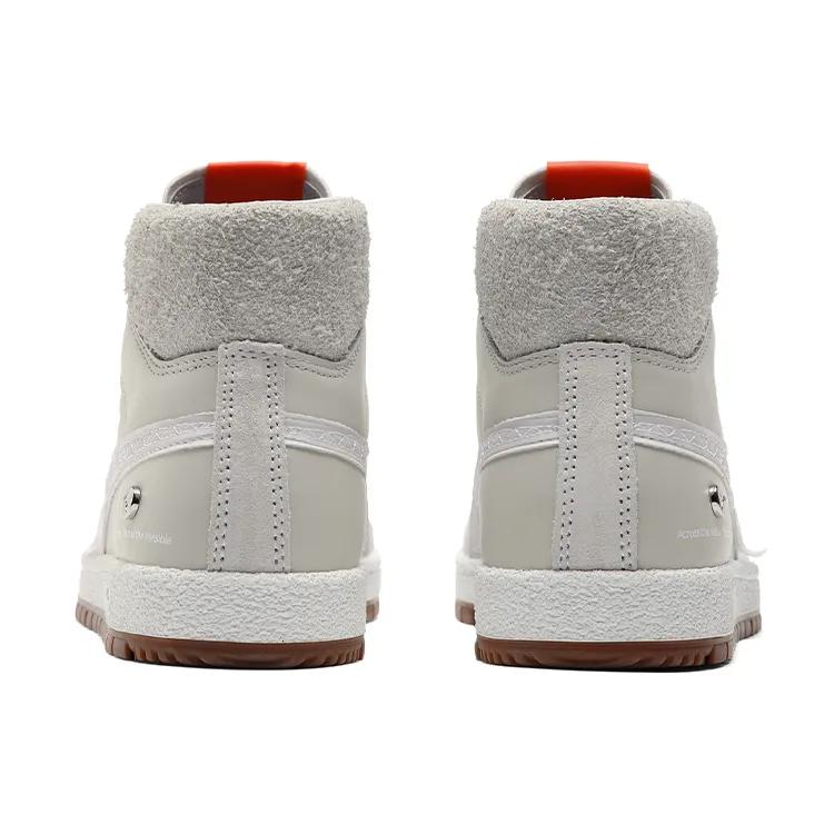 PUMA Roaringwild Ralph Sampson 70 Mid 'Gray White Orange' (Unisex) Skate Shoes 381786 01