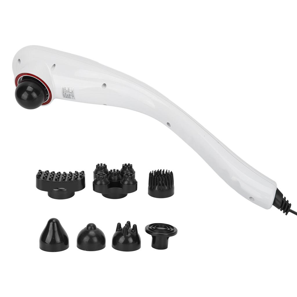 Ручной массажер для глубоких тканей, обезболивающий вибрационный перкуссионный электрический массажер для спины и плеч