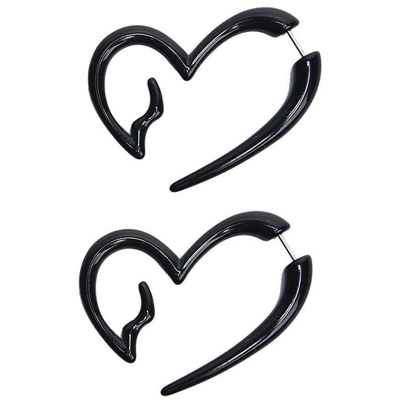 Акриловые спиральные штекеры для ушей, поддельные мошенники, носилки, серьги для пирсинга, хит продаж