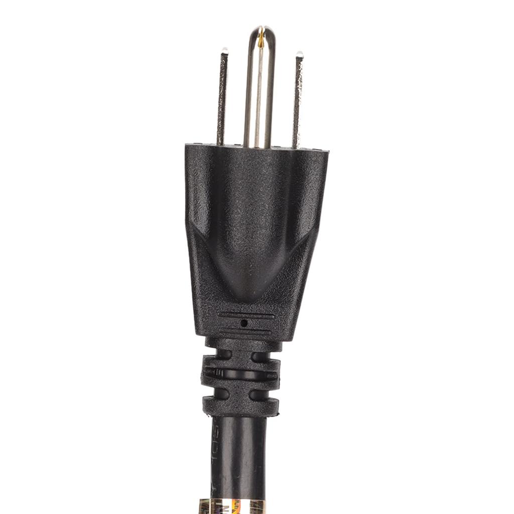 Nema 5-15P To 5-20R Adapter, Safe US Plug 125V Power Extension Cable (Plug and Play) for Computer