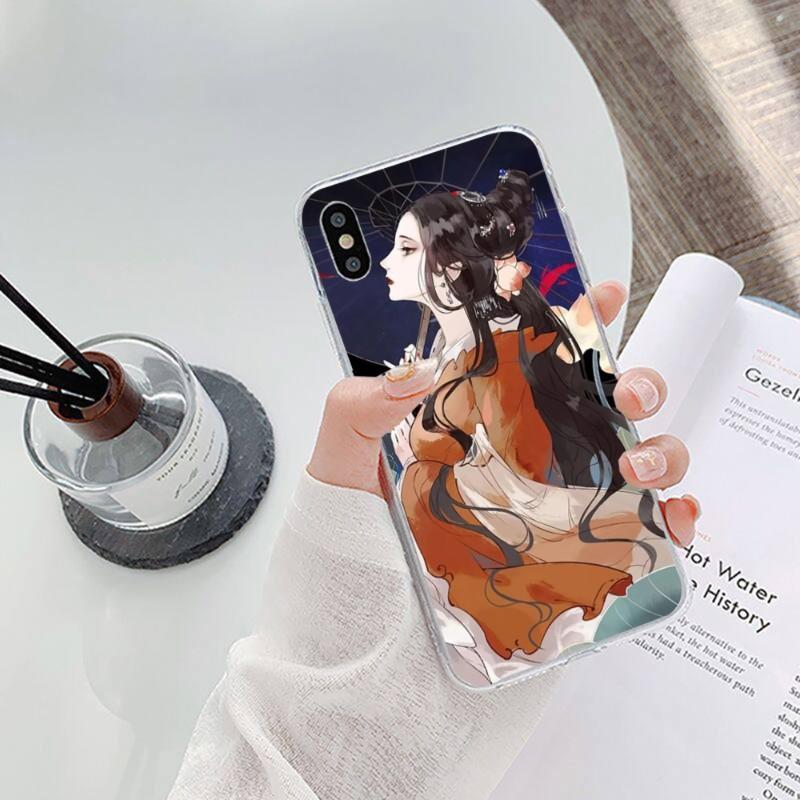Чехол для телефона «Древняя красота» для IPhone 14 13 12 11 XS X 8 7 6 Plus Mini Pro Max SE 2022, мягкий прозрачный чехол для телефона