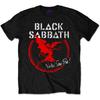 Black Sabbath T-Shirt Never Say Die Archangel Ozzy Osbourne Official New
