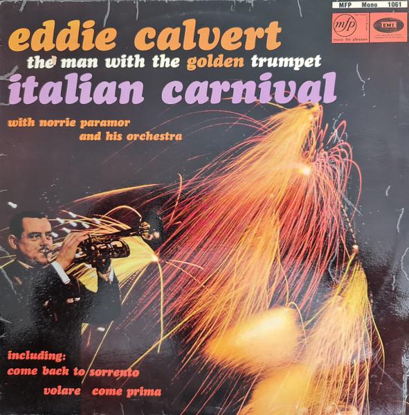 Виниловая пластинка EDDIE CALVERT - Человек с золотой трубой - I MFP1061 Музыка для удовольствия Великобритания Джаз Б/У