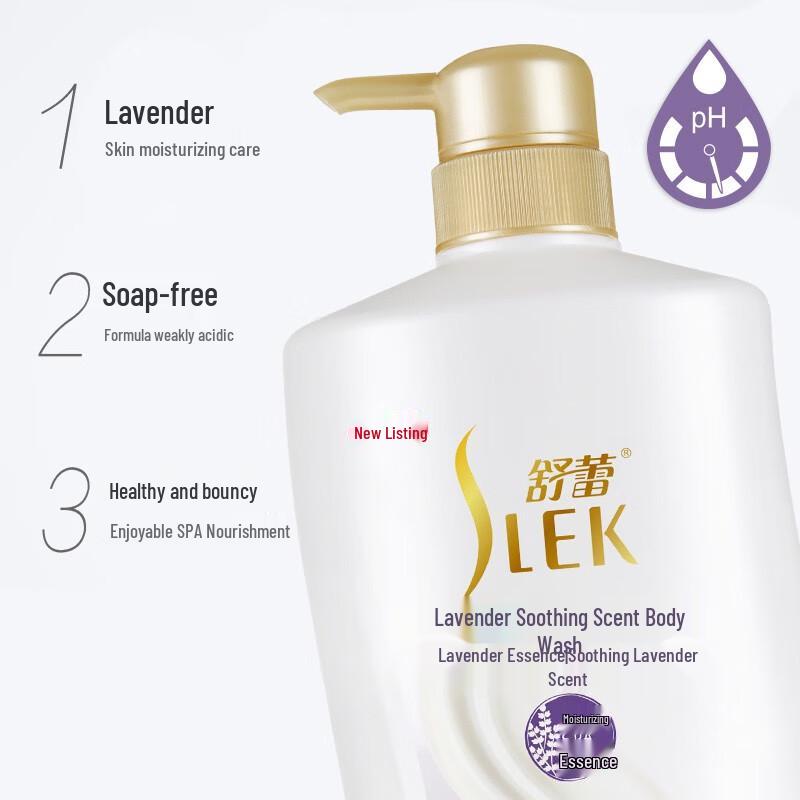 SLEK Lavender Soothing Shower Gel Family Pack