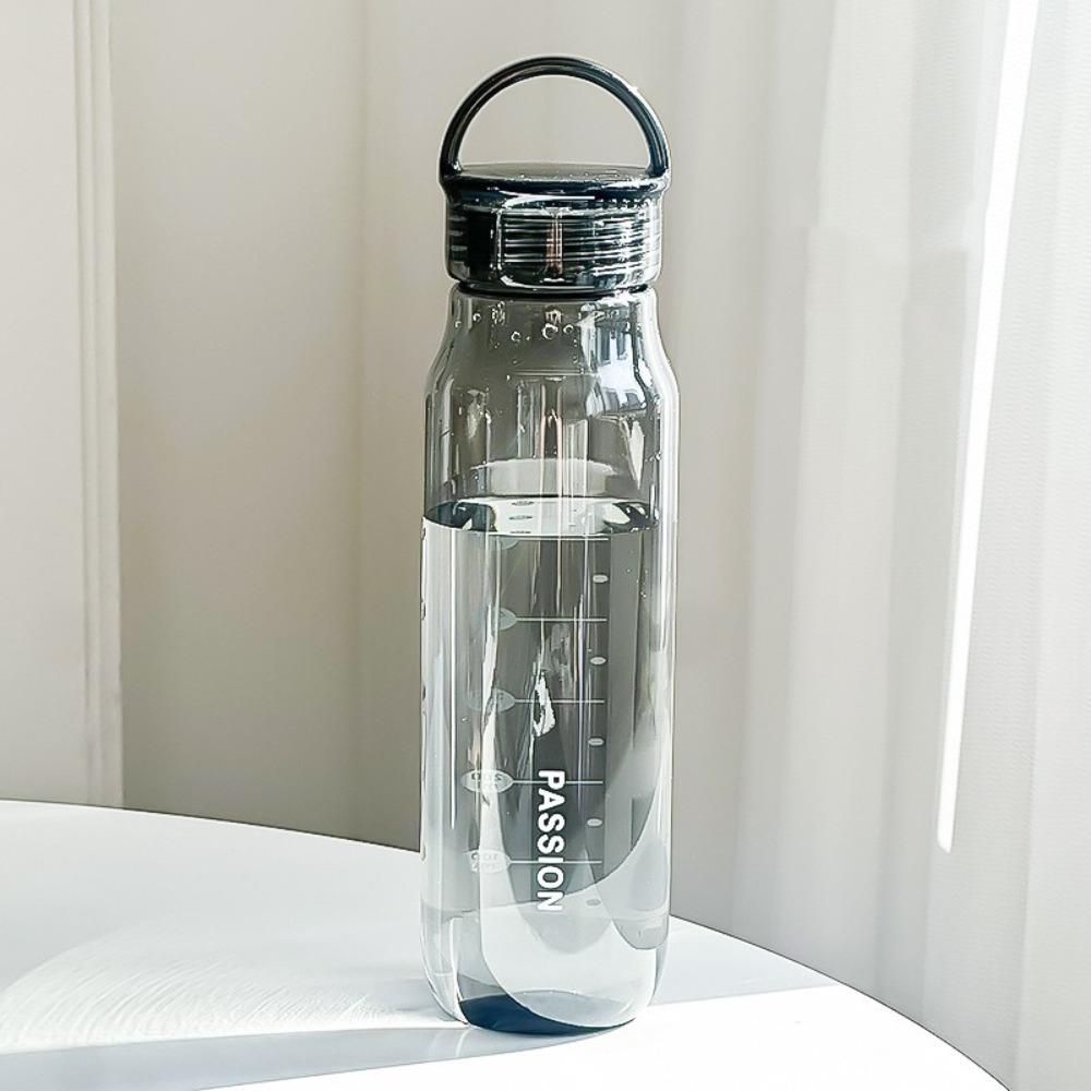 Transparent Portable Water Cup Leak Proof Cold Drink Cup Gym Fitness Drinkware Gym Fitness