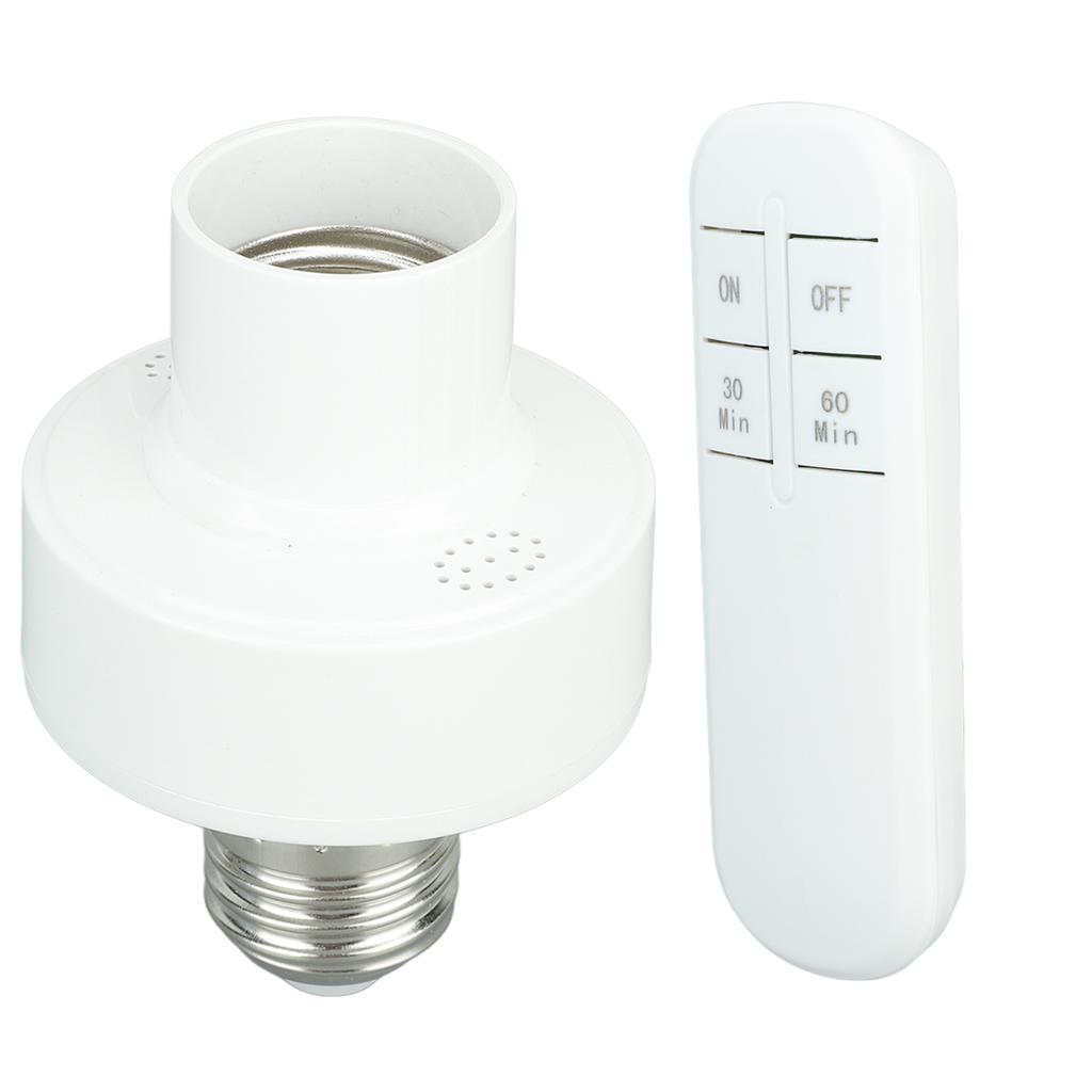 Пульт дистанционного управления патроном для лампочки Беспроводной пульт дистанционного управления патроном для лампочки с дистанционным управлением для лампочки E27