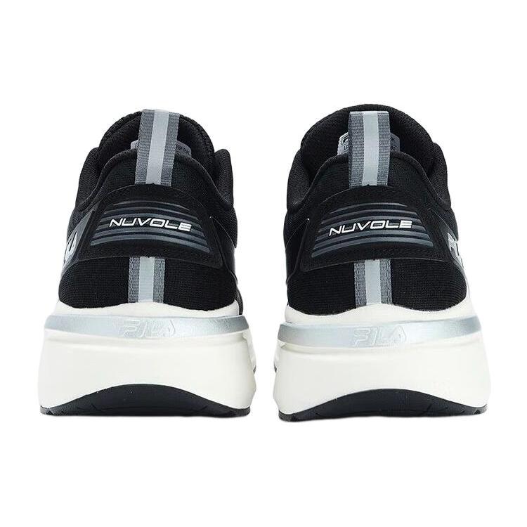 Fila NUVOLE Низкие Беговые Кроссовки Устойчивые к Истиранию Мужские Черные A12M321118FBK