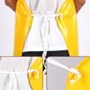 Anti-fouling Waterproof Apron Professional Adjustable Elastic Tie Neck Apron Labor Protection Multi-functional Wash Shop Bib