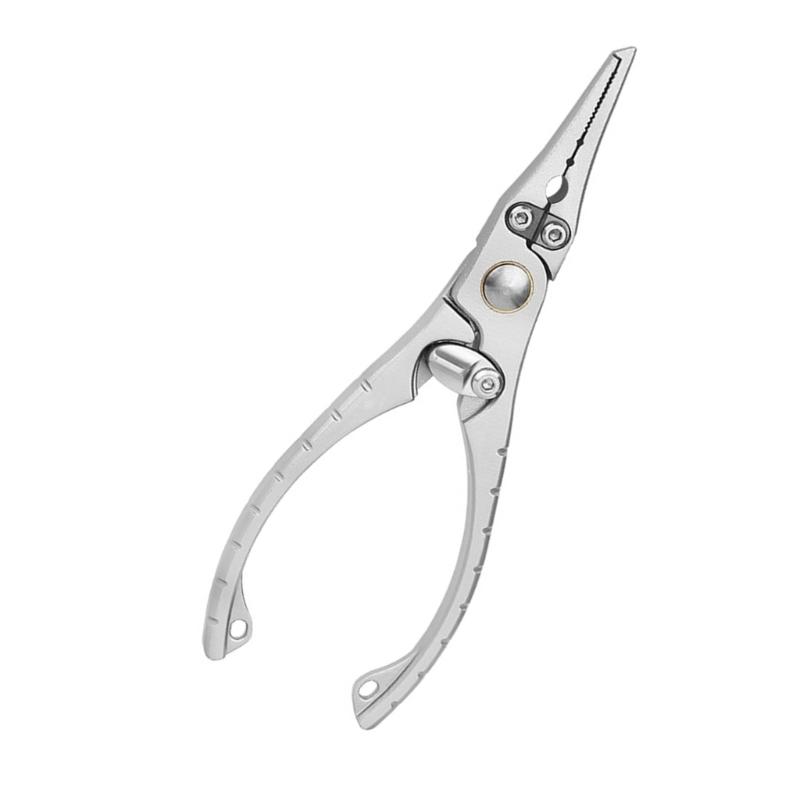 Fishing Multitool Metal Fishing Pliers Fishing Line Cutter Rings Openers Multifunctional Hook Remover Fishing Tackle