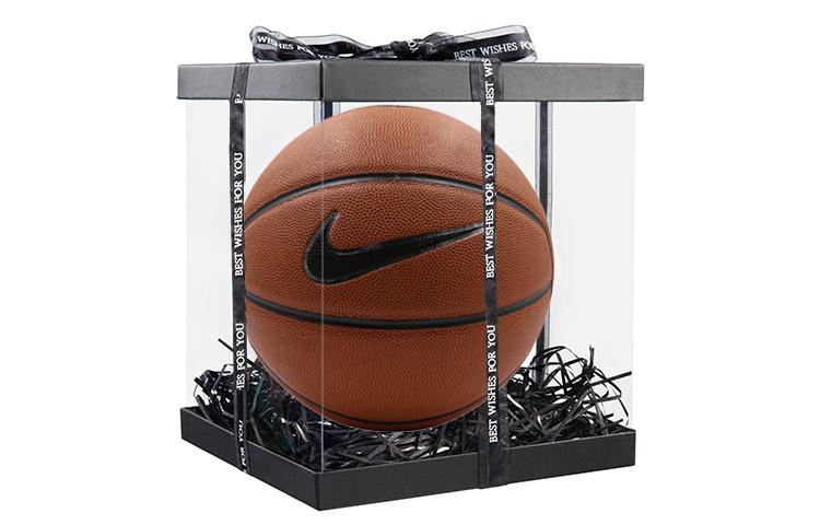 Nike Размер 7 Мяч для зала, улицы, универсальный Баскетбольный Синтетическая кожа Коричневый BB0625-855