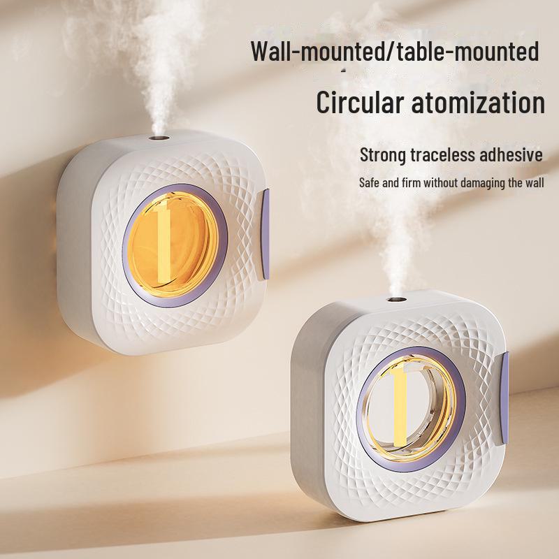 Автоматический распылитель для ароматерапии: Компактный, работающий от батареек ароматизатор для дома и ванной комнаты