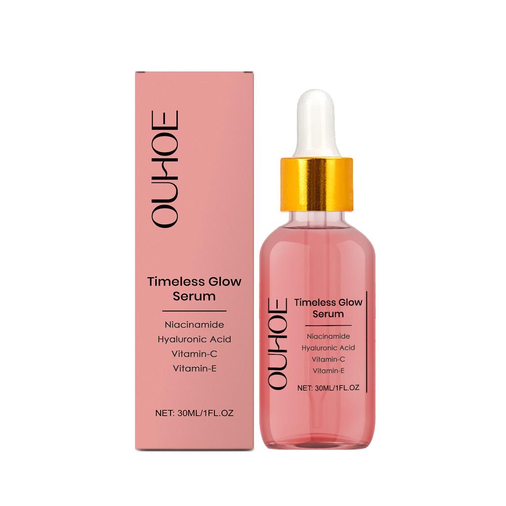 Hyaluronic Acid Firming Serum Hydrating Fade Fine Lines Wrinkle Smoothing Even Skin Tone Brightening Facial Care Essence