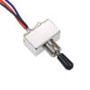 Prewired Wiring Kit for LP Electric Guitar 2T2V 500K Pots 3 Way Toggle Switch Wiring Set with Jack