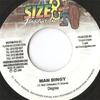 7inch Record GENERAL DEGREE - Man Dingy NONE Size 8 Producti 2000 Jamaica Reggae, Ska & Dub Used