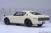 AUTOart Scale Nissan Skyline Tuned Version White Finished Model 77467 1/18 2000GT-R (KPGC110)