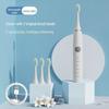 Rechargeable Sonic Electric Toothbrush with Soft Bristles for Adults.