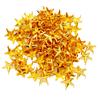 100Pcs Punk Star Metal Stud Claw Rivets for Bags Clothes Leathercraft 10mm