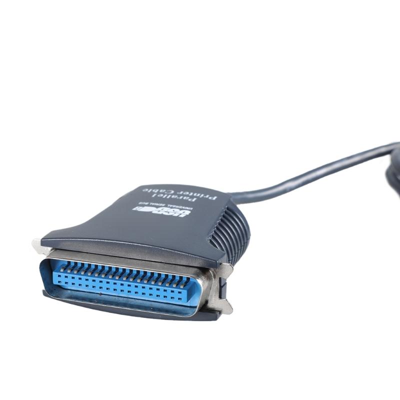 Кабель для принтера USB папа - CN36 пин папа, длиной 1,80 м, простой в использовании, подключи и работай, кабель-адаптер параллельного порта для офисного использования