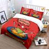 Egg characters with utensils. Bedding sets Duvet cover sets Duvet covers Pillowcases(1 * Duvet Cover 2 * Pillowcases without duvet insert)