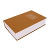 Book Safe Small Diversion Book Safe Storage Lock Box Money Coins Cards Hiding Box with Combination