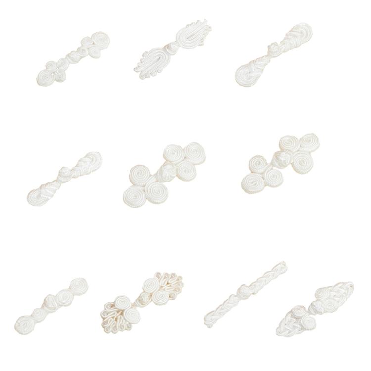 Elegant Frog Button for Chinese Traditional Clothing Handcraft Accessories