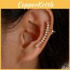 Clips Ear Contemporary With Water Diamonds For Gift Giving And Social Events