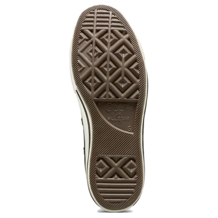 Converse 1970s Comfortable and Versatile High-top Canvas Shoes Unisex Black