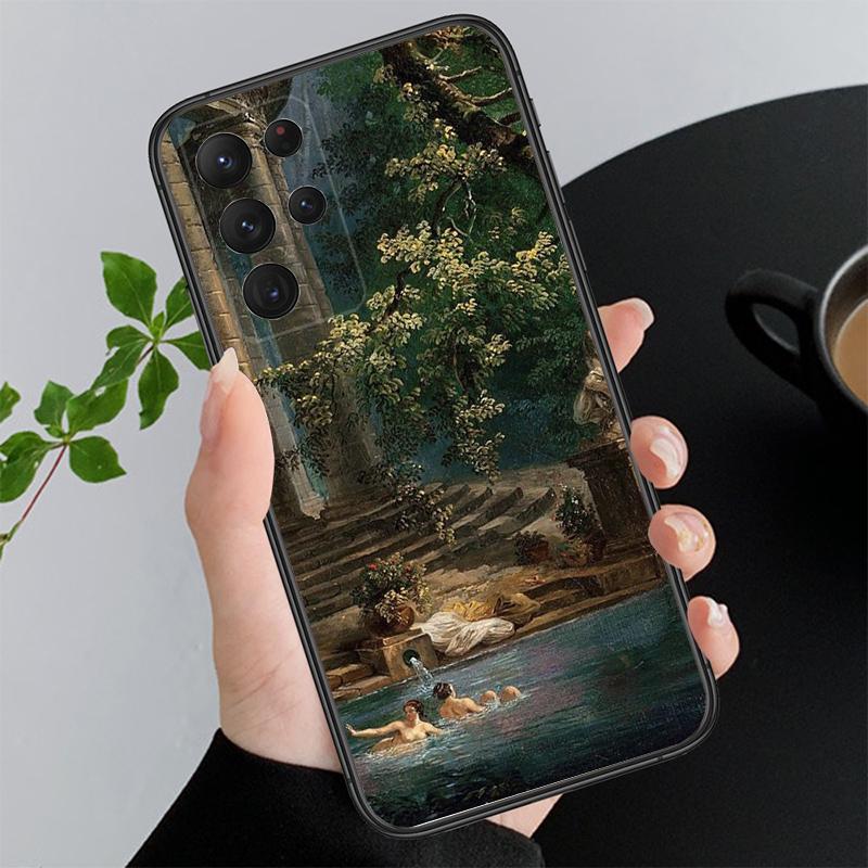 Чехол для телефона Renaissance art Painting для S24 S23 S22 S21 S20 Ultra S20 S22 S21 S23 S20 FE S24 Plus