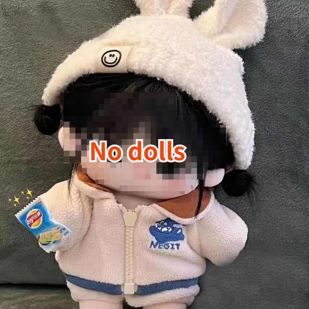 20см Хлопковая кукла Мяомяо Аниме Кастомизация Фигурка Плюшевая кукла Одежда Косплей Наряжать Аксессуары Детские Игрушки для Девочек