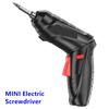 Беспроводная электрическая отвертка с зарядкой, мощная ударная мини-отвертка с беспроводной зарядкой