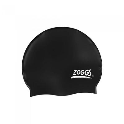 Zoggs Простая силиконовая шапочка для плавания