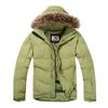Men Down Jacket High Quality Winter Down Coats Raccoon Fur Waterproof Winter Men Coats 80% White Duck Down
