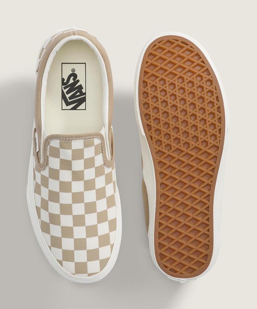 Классические слипоны Vans - (Цветная теория) Шахматный Ладан / Vn000D6Y4Mg1