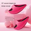 Spot Rocking EVA Plus-Size Sport Yoga Slippers: Stretching & Abdominal Support Shoes