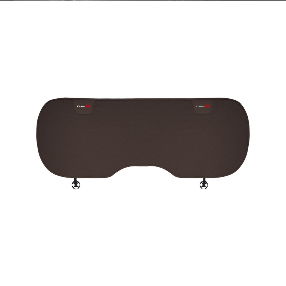 Car Front Rear Seat Cushion Cover Chair Protector Pad Mat Auto Accessories For Honda Civic Jazz Fit Accord Pilot Odyssey CityOW3