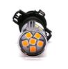 2 Pcs LED Bulb PY24W 12V CANBUS Strong Orange Off-Road
