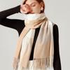 Warm Luxury Brand Autumn Winter Shawl Scarf Korean Style Scarf Warm Shawl Wrap Women Plaid Scarf